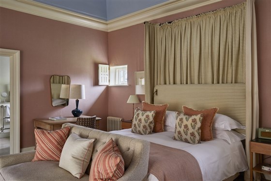 Lime Wood bedroom