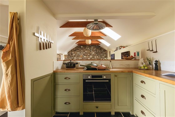 Blackhouse kitchen