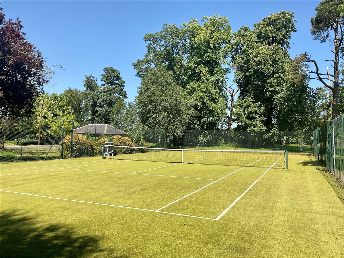 Chatton Park House Tennis Courts