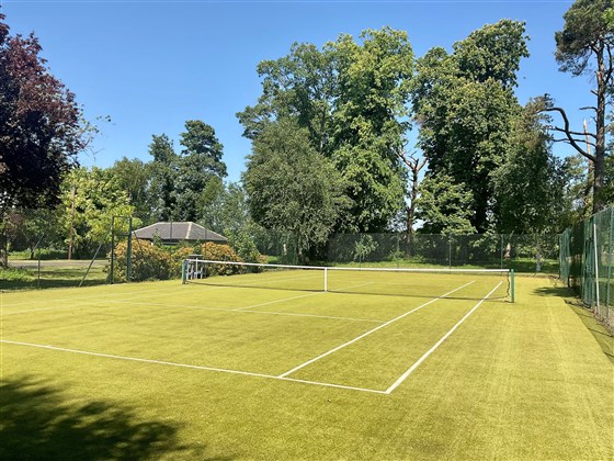 Chatton Park House Tennis Courts