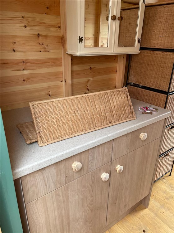 new cupboard