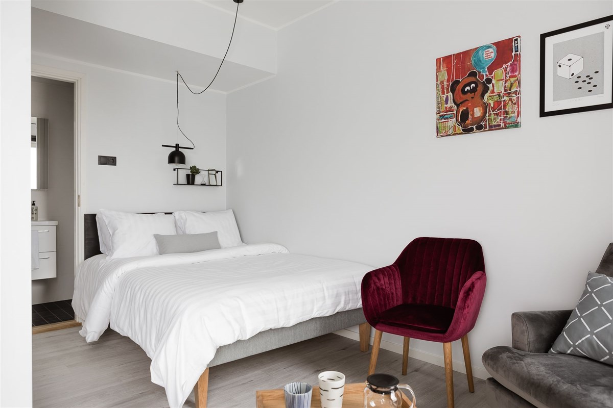 Vibrante casa estudio