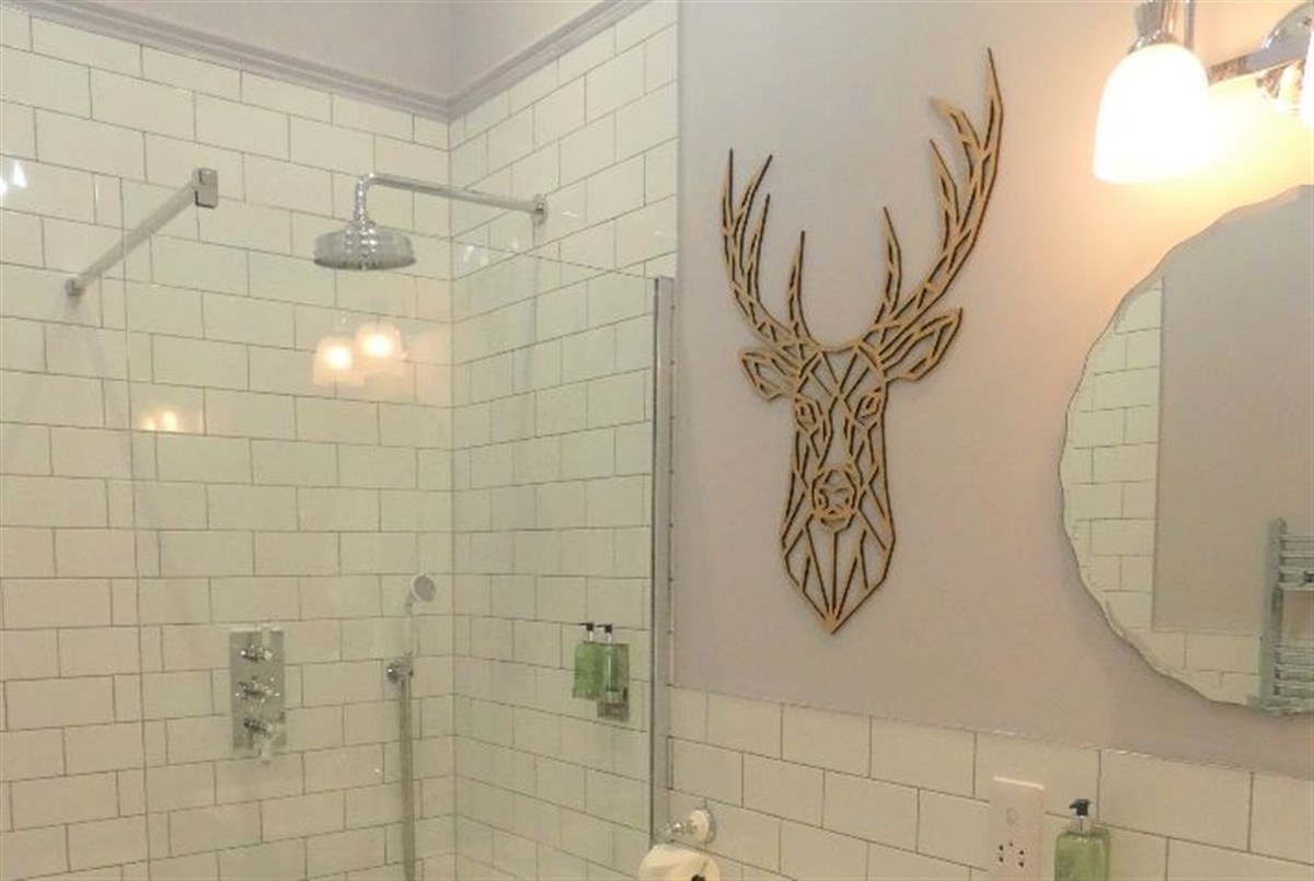 Morvern Room en-suite