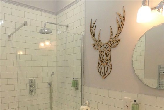 Morvern Room en-suite