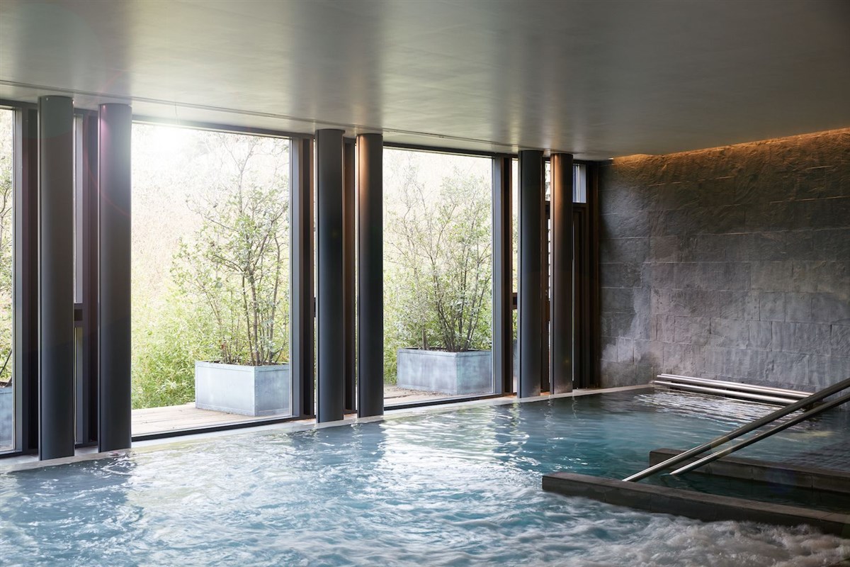 Lime Wood pool at Herb House Spa