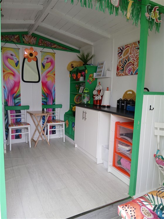 main and side of kitchen