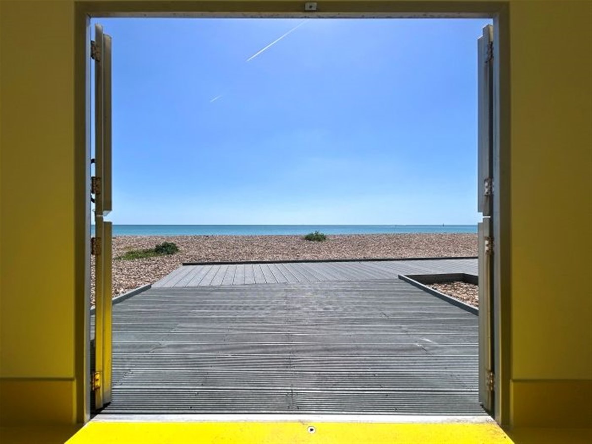 Beach view
