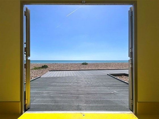 Beach view