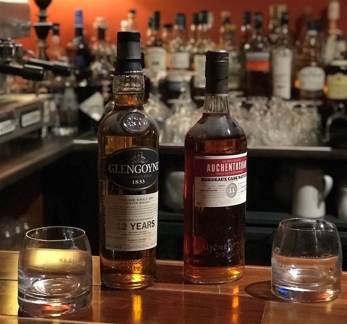 Whisky distilleries local to Ashtree House