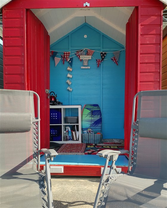 The Little Red Hut