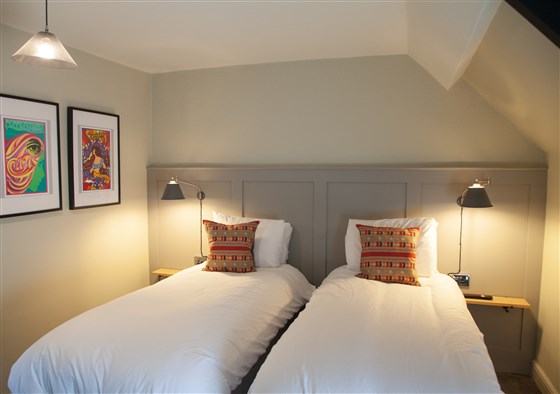 Habitación 8 - Habitación Doble/Twin con personajes - Twin