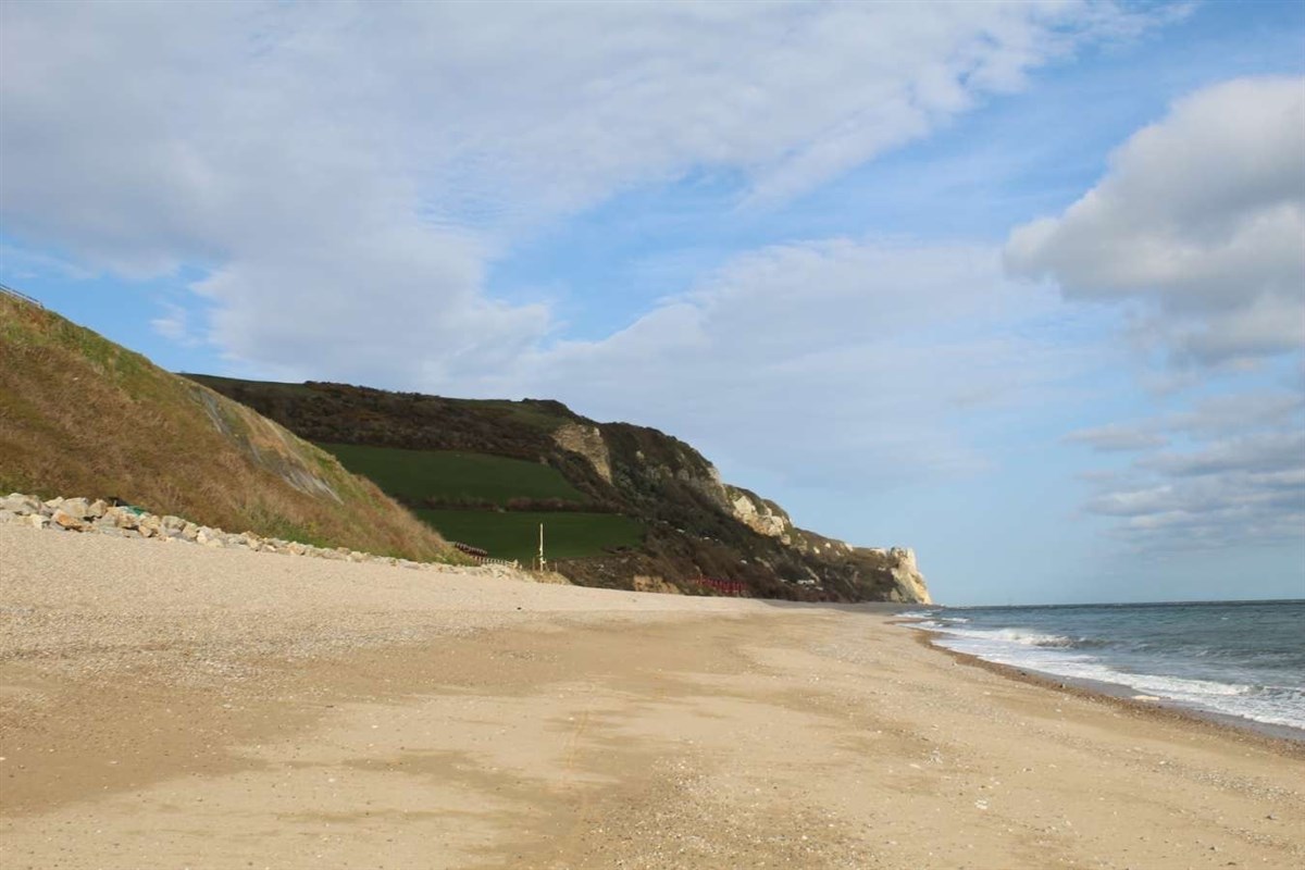 Branscombe beach