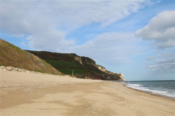 Branscombe beach
