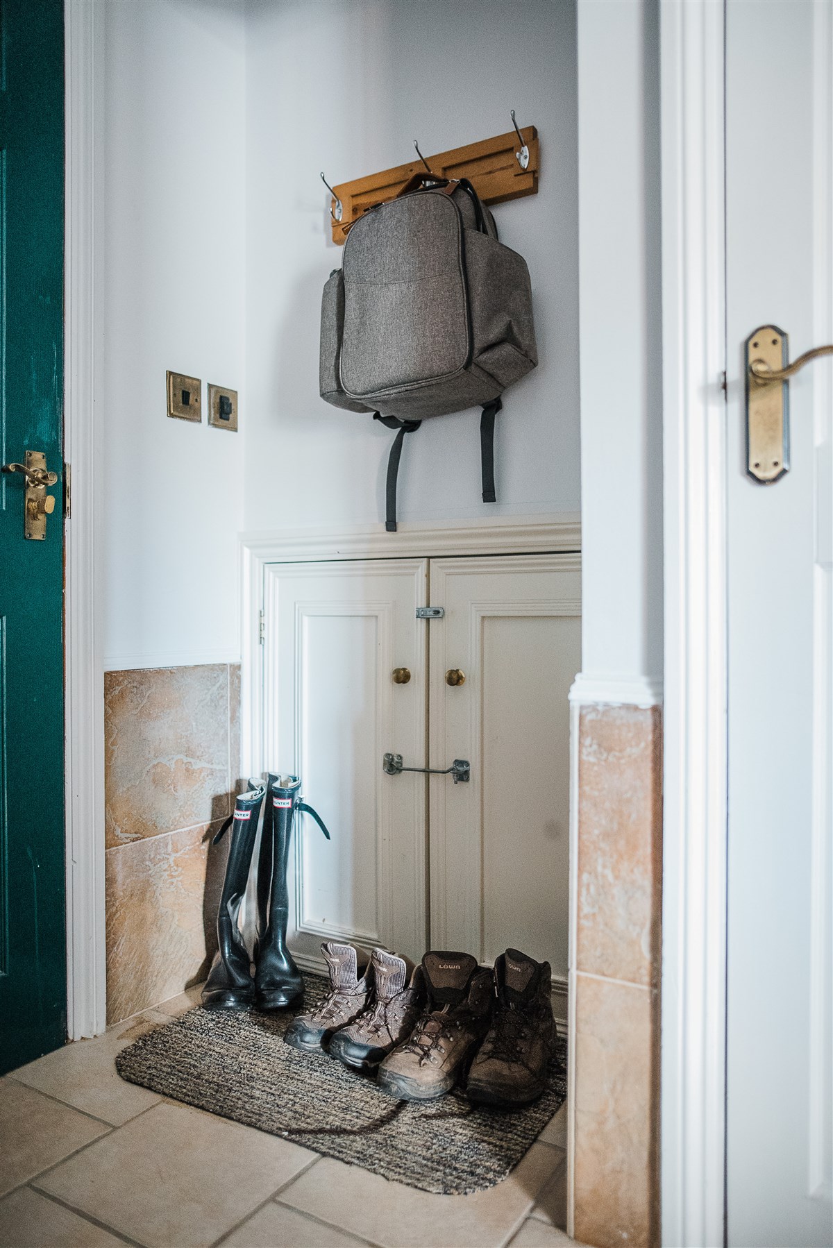 Hamper rucksack for you to use during your stay