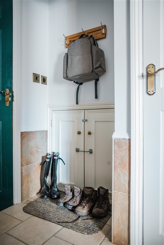 Hamper rucksack for you to use during your stay