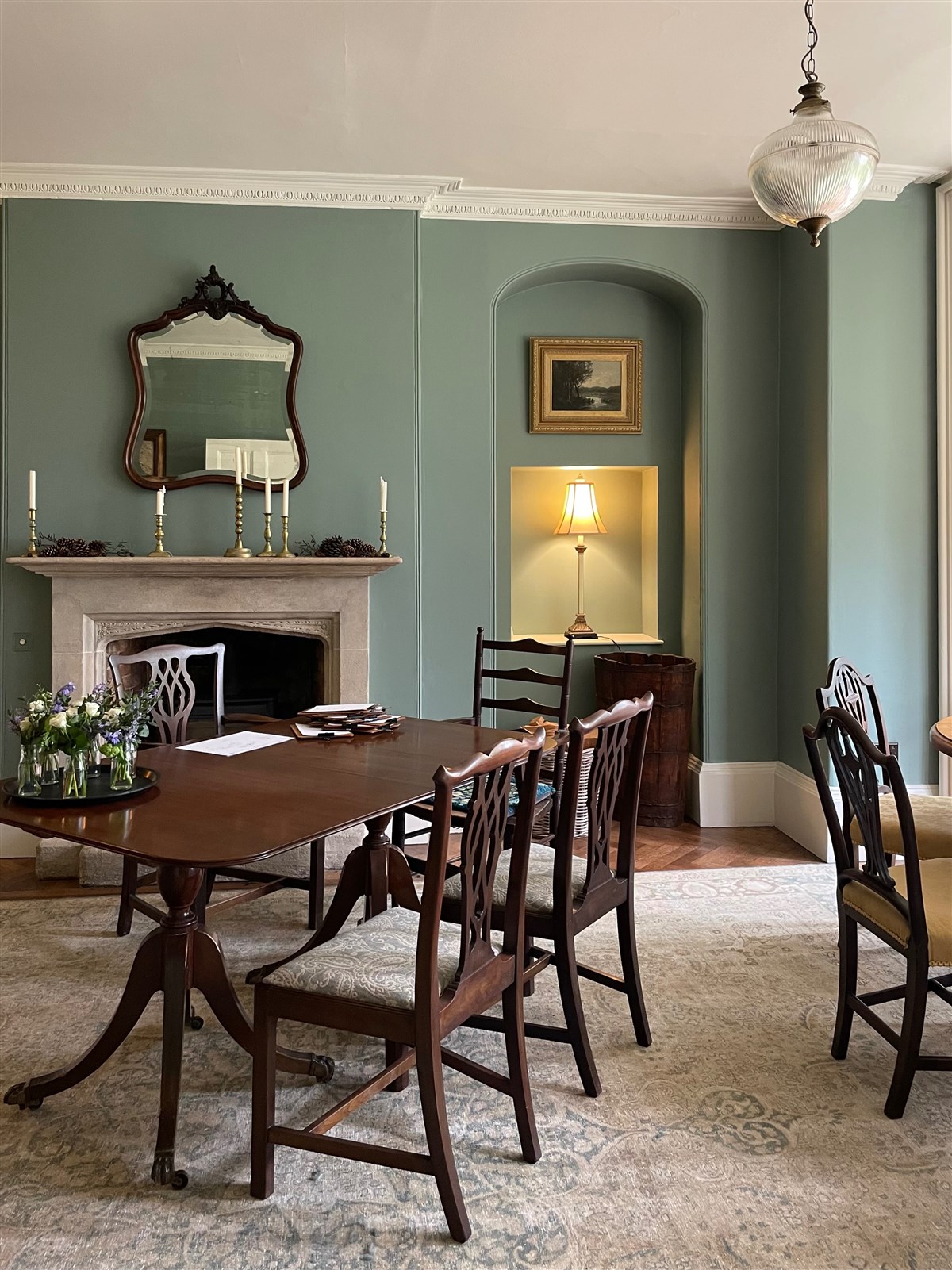 Breakfast room