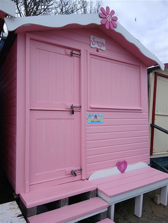 Main hut