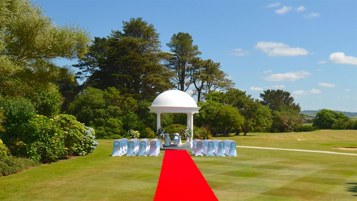 Outdoor Wedding Gazebo