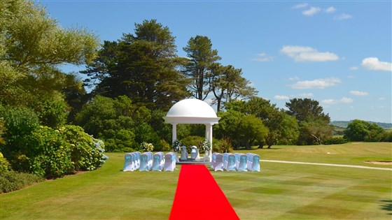 Outdoor Wedding Gazebo