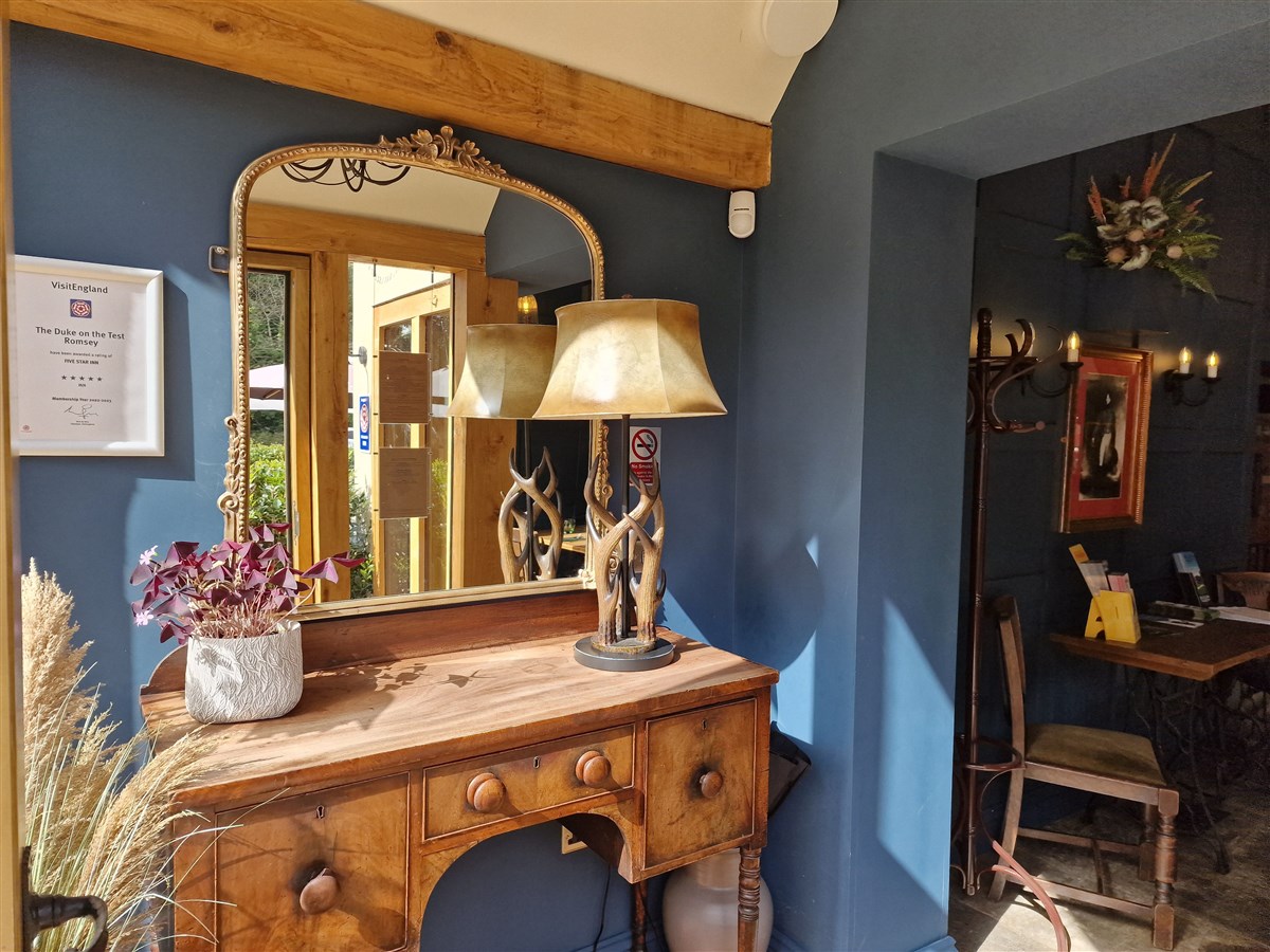The Duke Interior