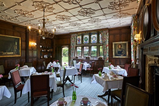Burrell Suite for afternoon tea at Ockenden Manor
