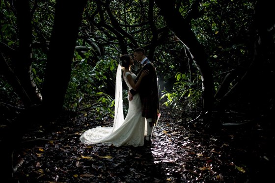 Woodland wedding
