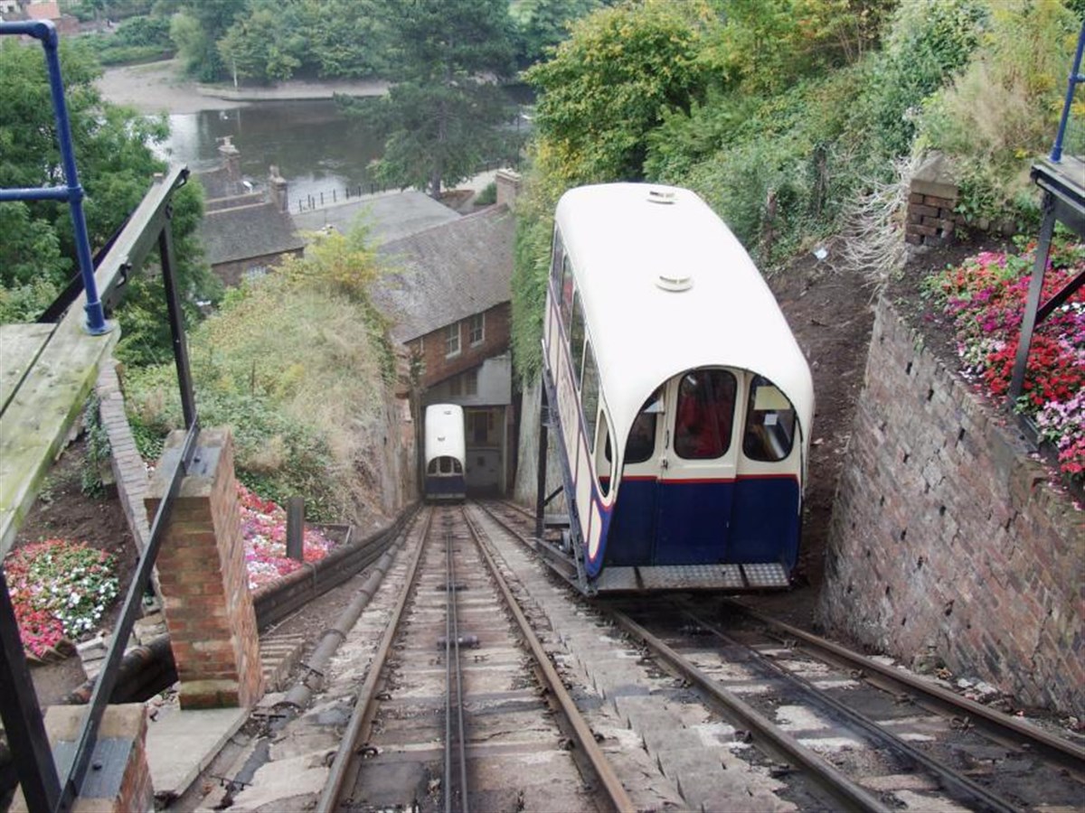 Bridgenorth Cliff Railway