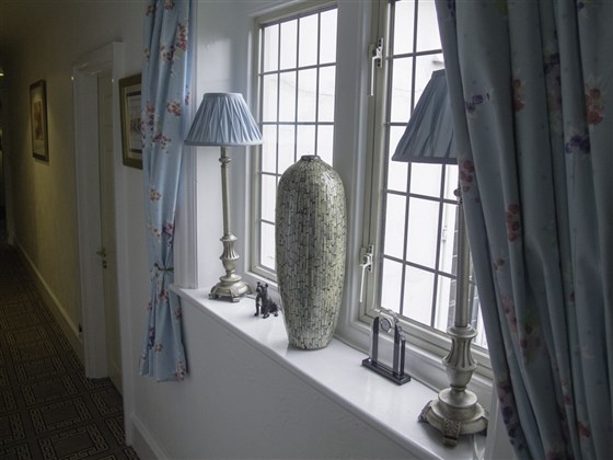 Upstairs corridor