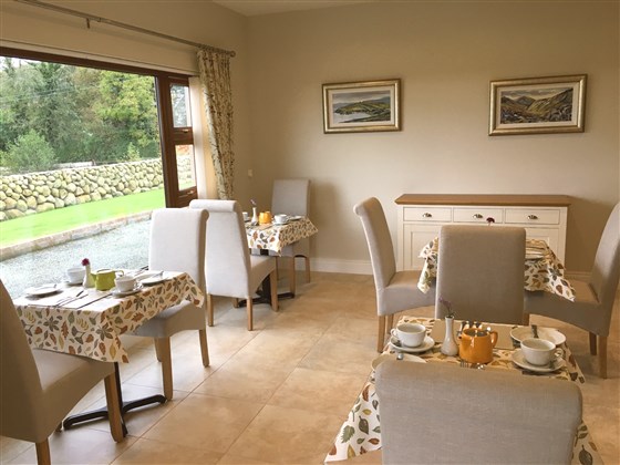 Sala per la colazione