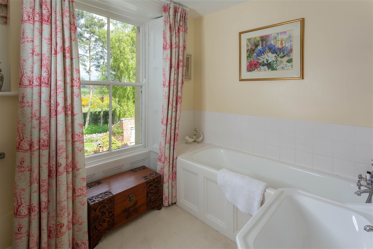 Private bathroom