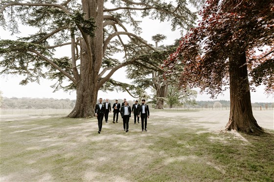 Wasing Park - Groomsmen