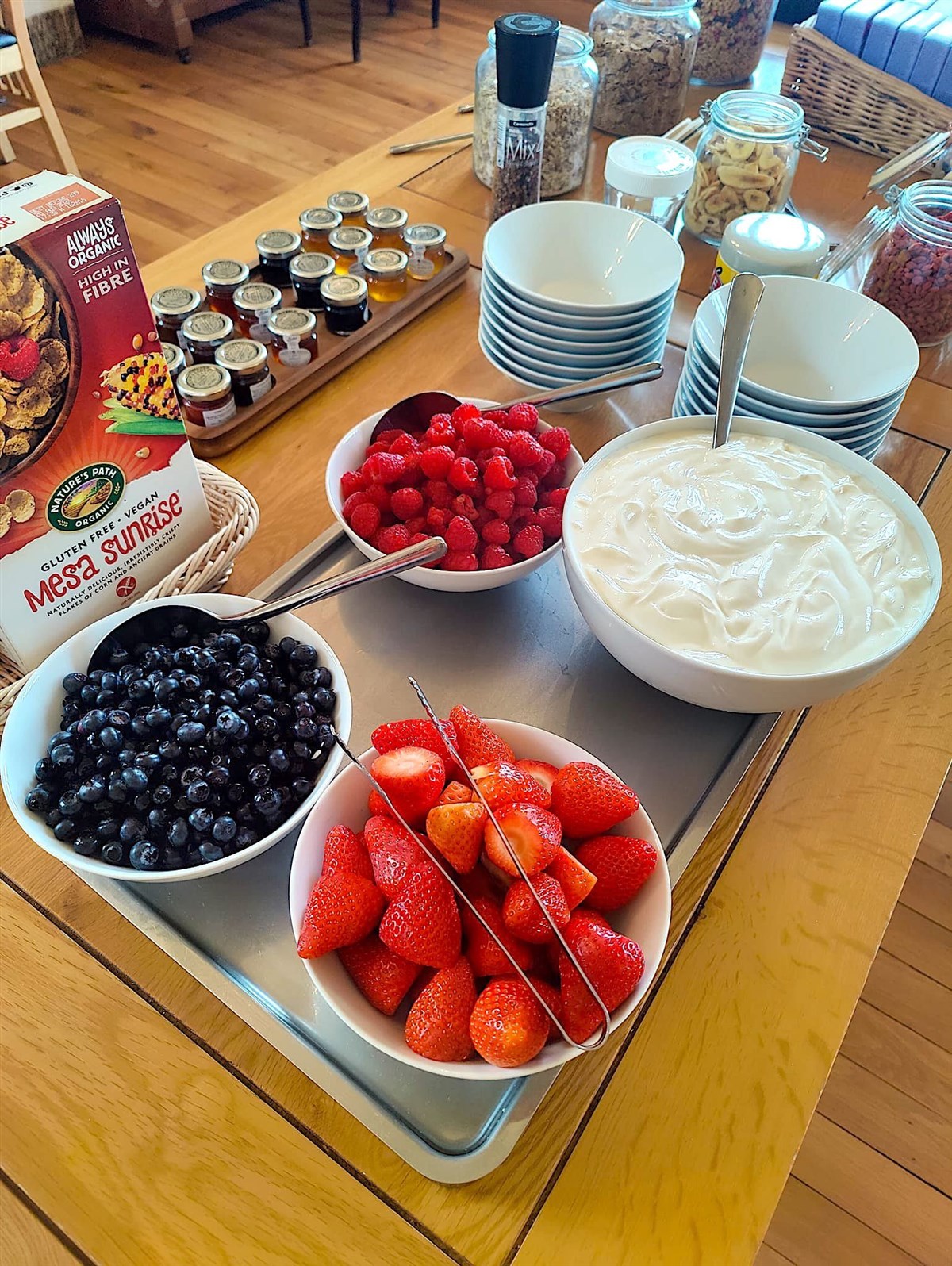 Buffet Breakfast 