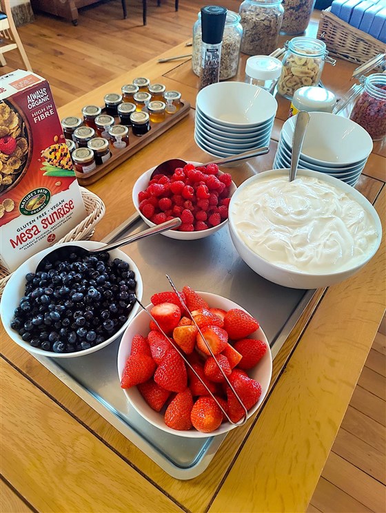 Buffet Breakfast 