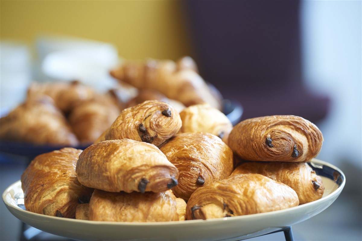 Selezione colazione a buffet cucinata