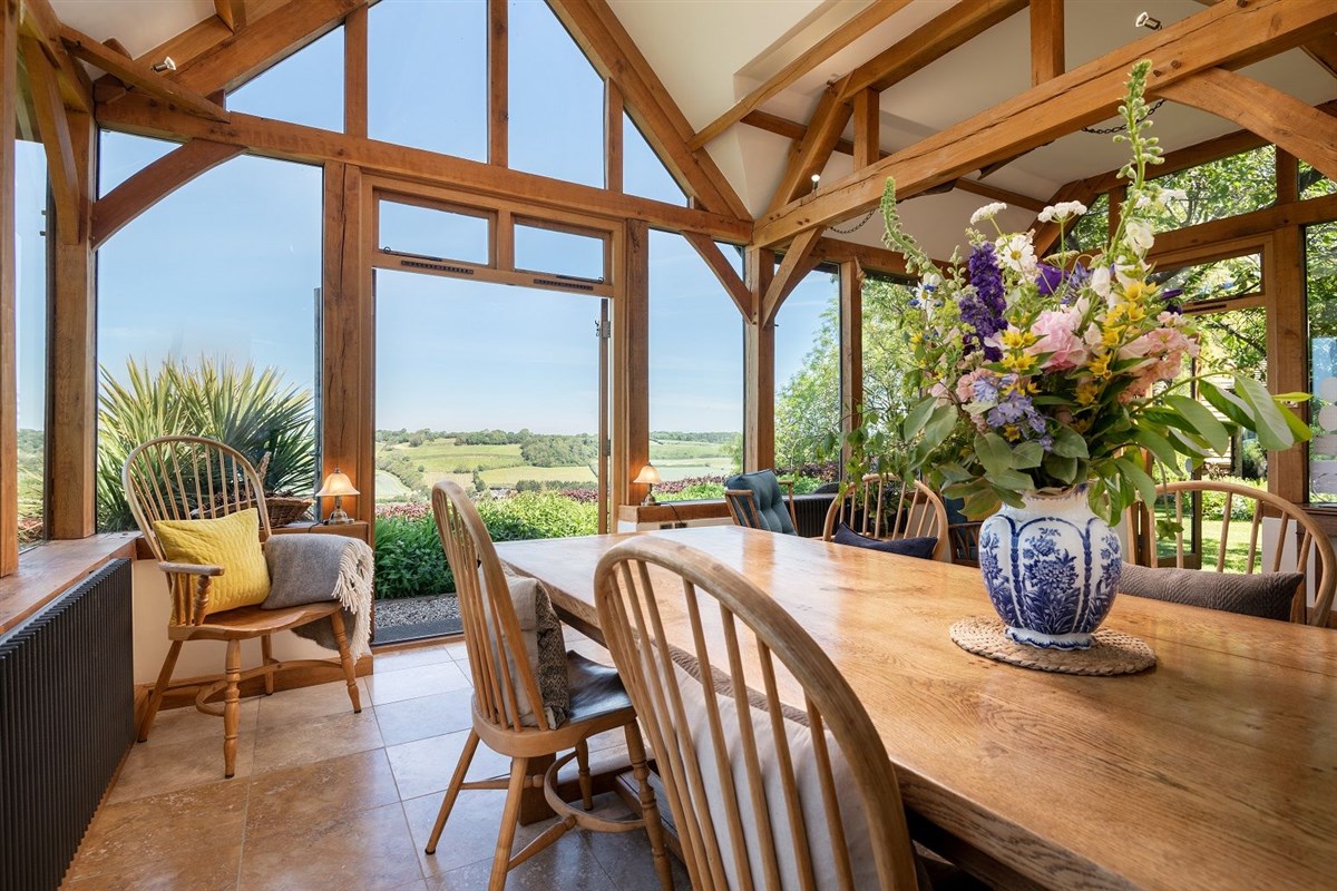 Our stunning Oak Room