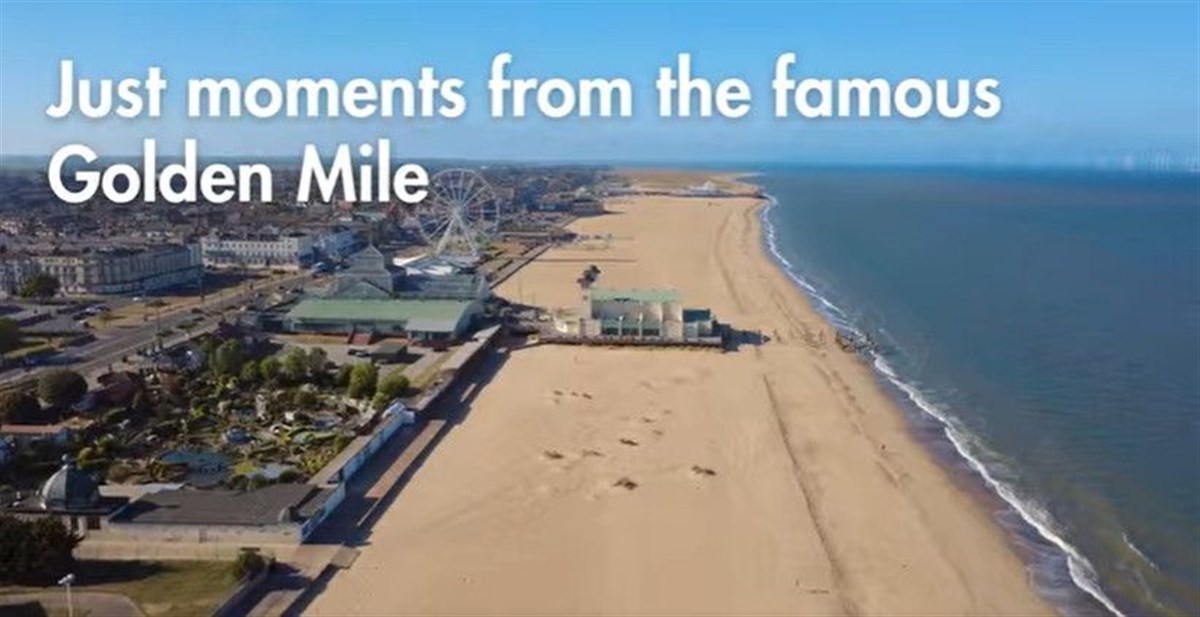 Just Moments from the Famous Golden Mile