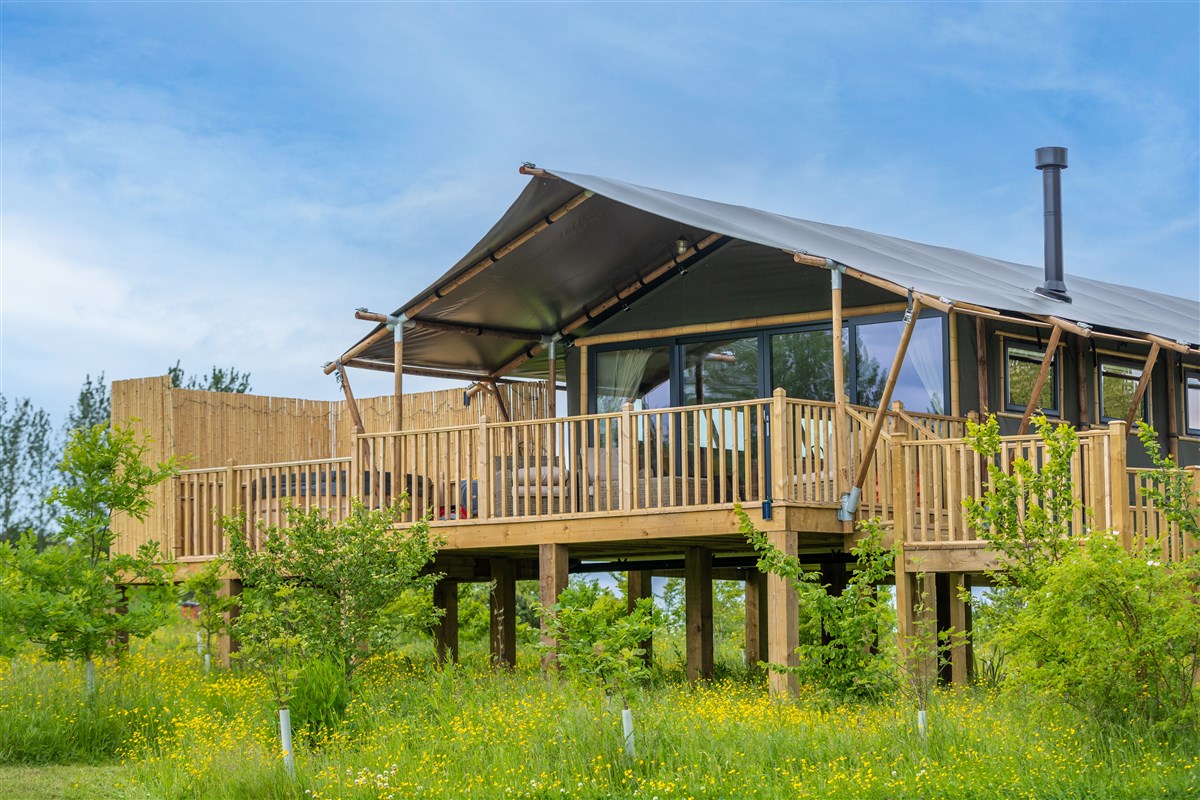 Bridholme Glamping Lodges, Nottinghamshire 