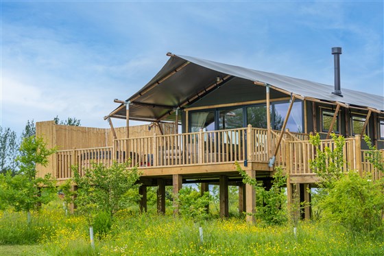 Bridholme Glamping Lodges, Nottinghamshire 