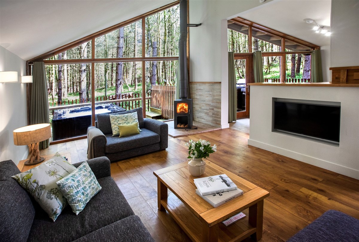 Forest Holidays, Sherwood Forest, Nottinghamshire