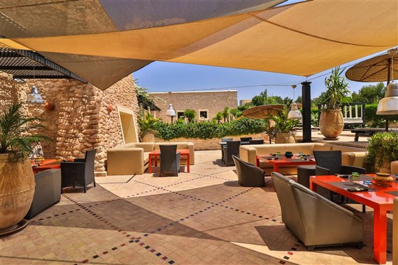 Restaurante da casa da piscina
