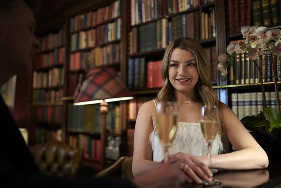 Drinks in the Library