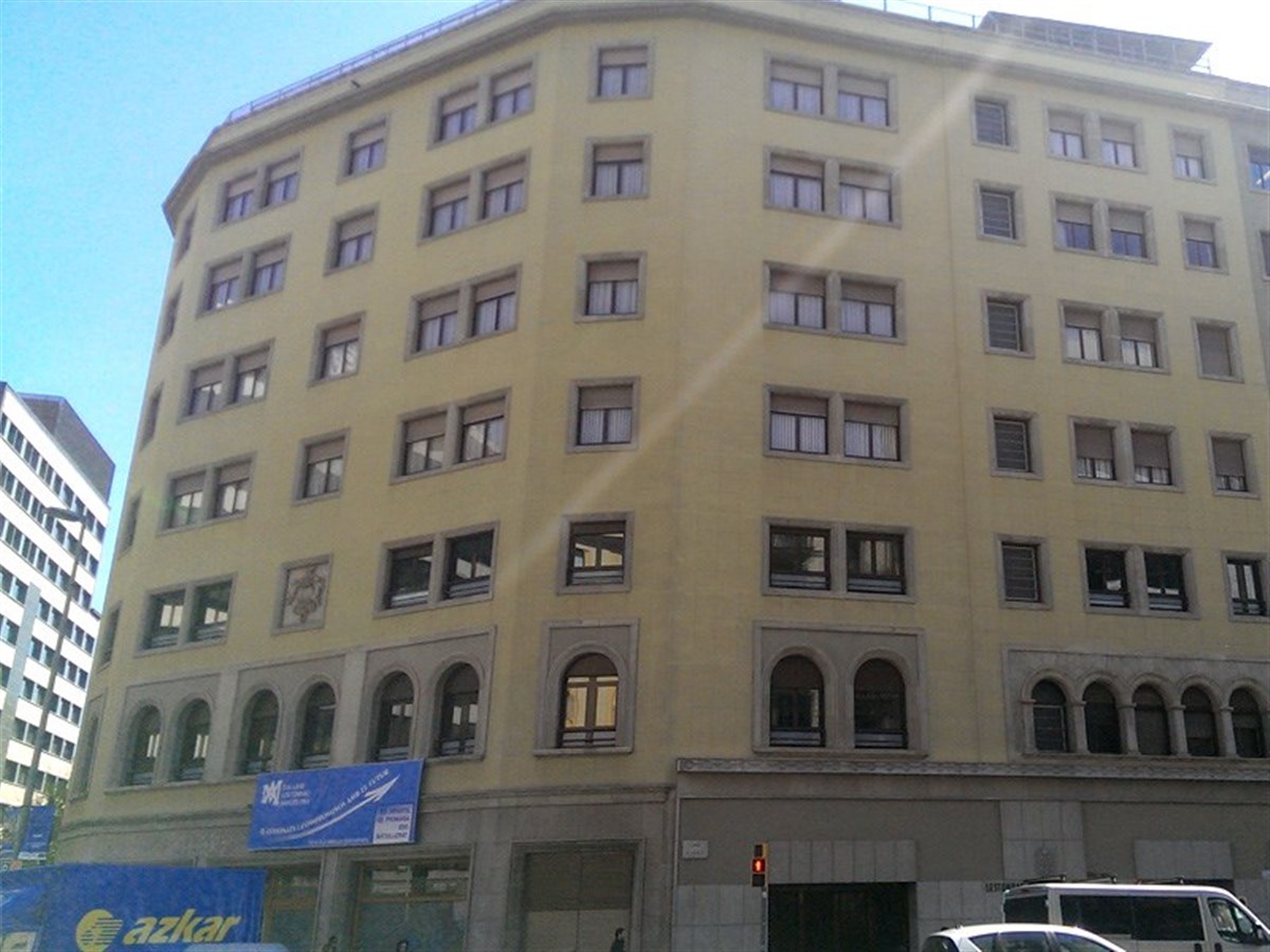 Frente de la residencia