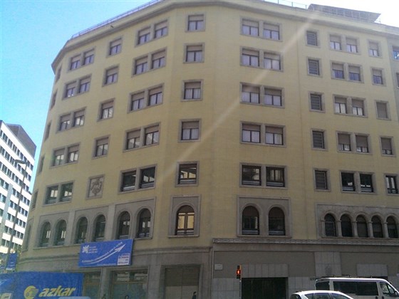 Frente de la residencia