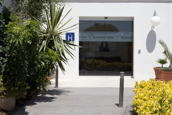 Entrance hotel