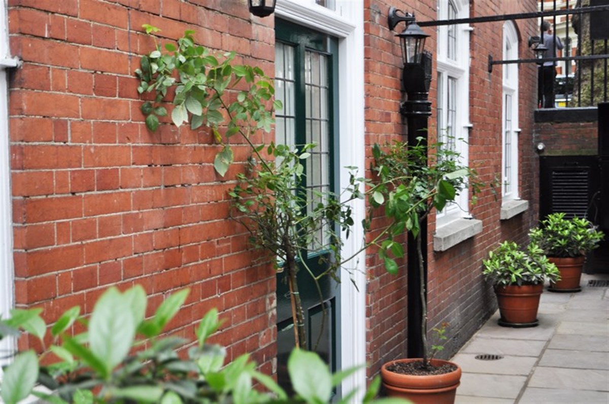 Entrada - Apartamento de 2 Quartos