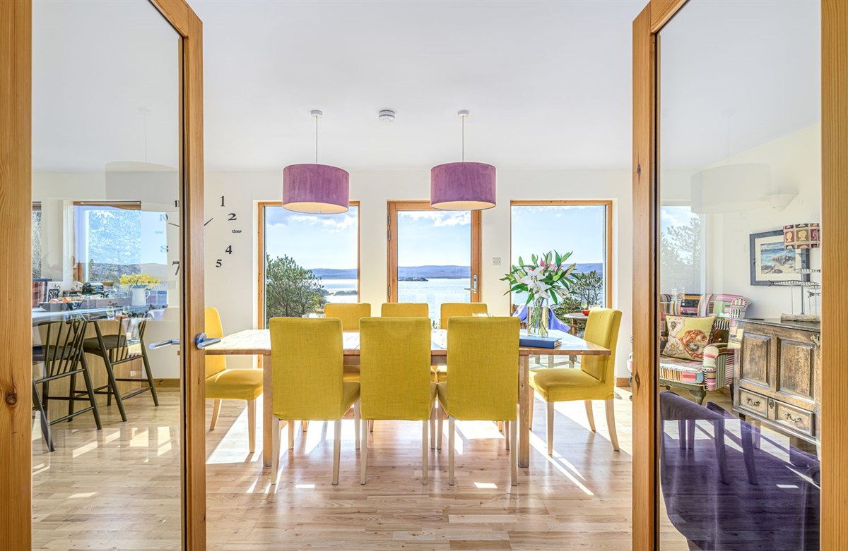 Kitchen / dining room