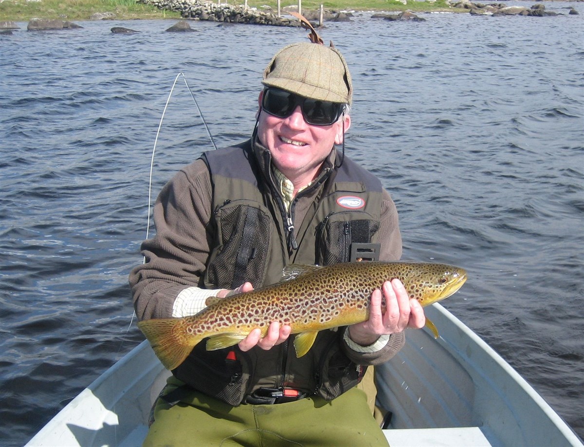Loch West Ollay Brown Trout (5lb-8oz)
