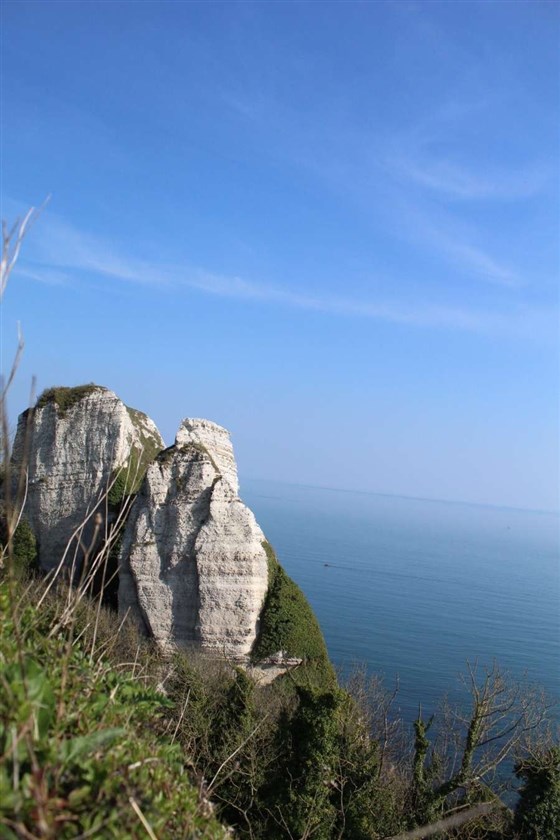 Coast path view