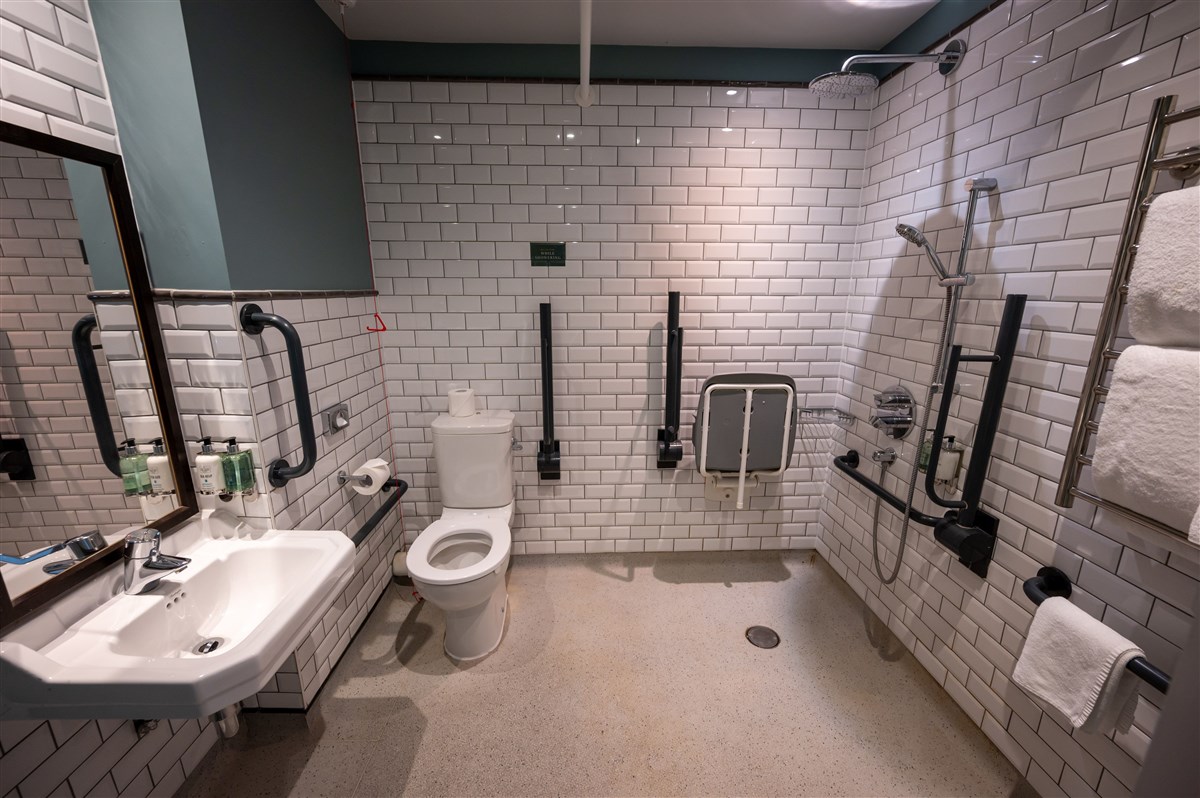 Accessible Bathroom 