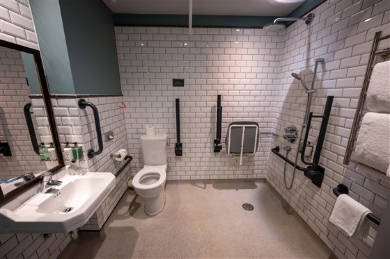 Accessible Bathroom 